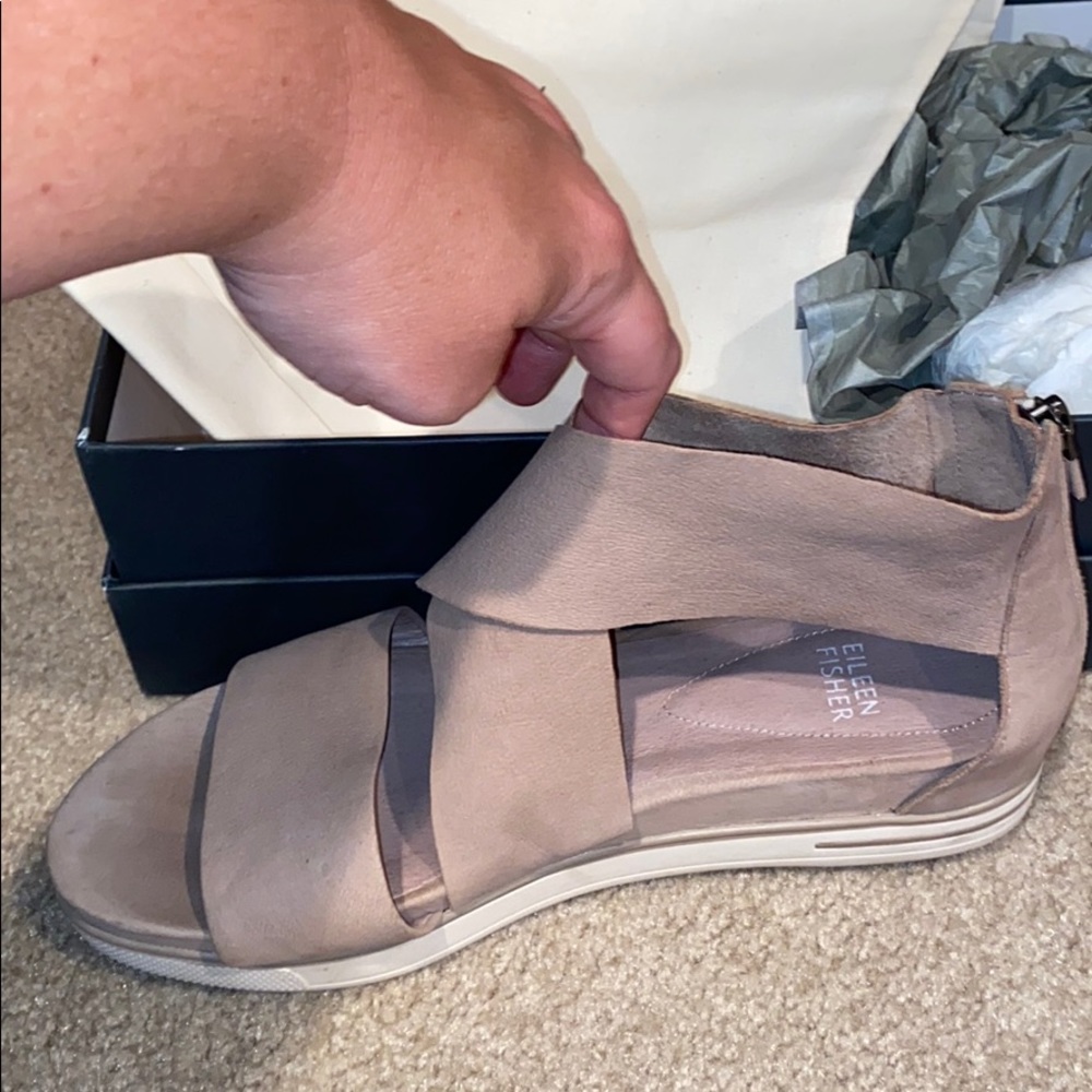 Nib Eileen Fischer Sandals - image 4